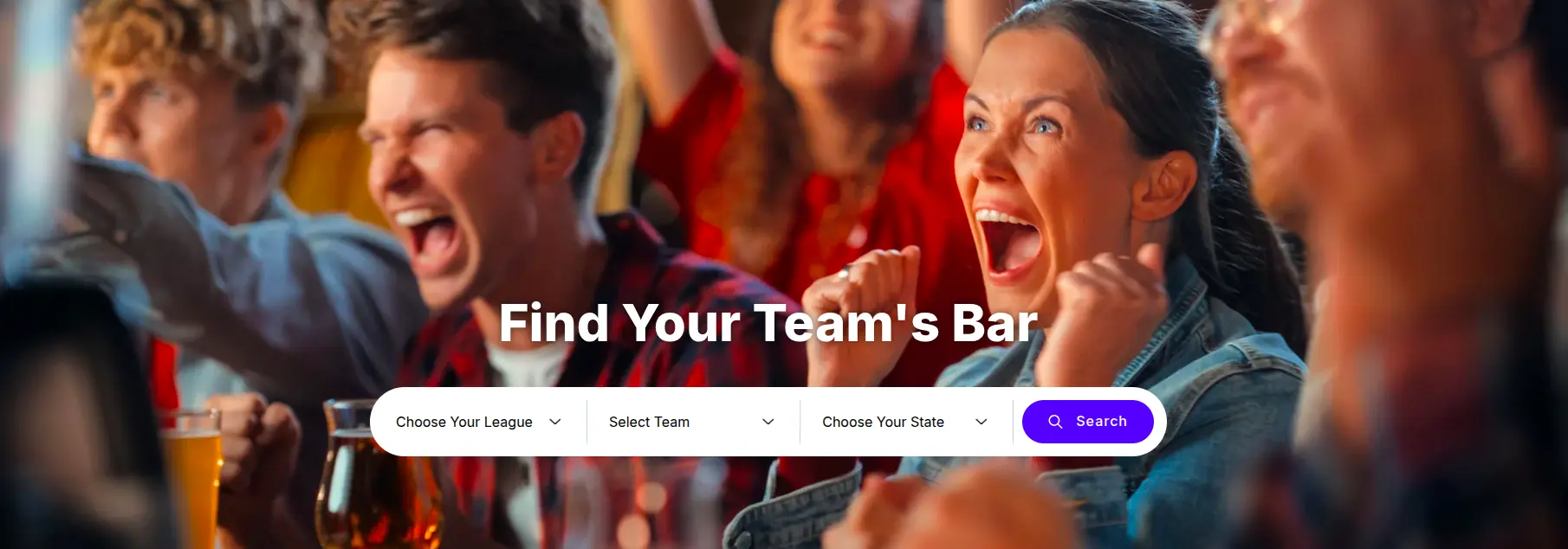 Team Bars NFL College Football