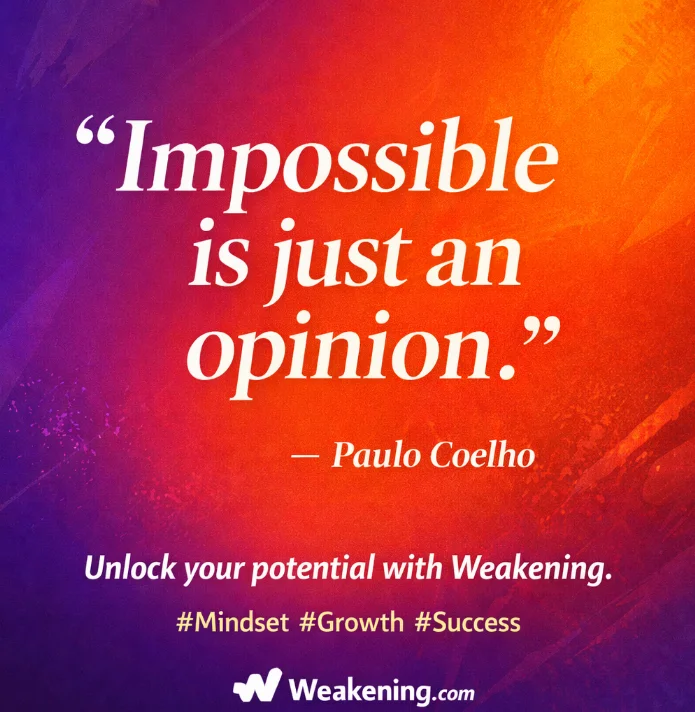 Weakening